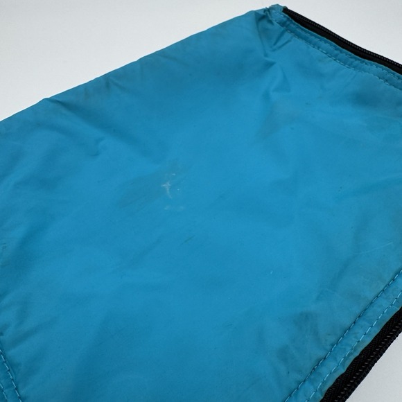 Victoria's Secret PINK Y2K Blue Lunch Bag Cooler Tote Dog Charm Retro Logo - Picture 4 of 8